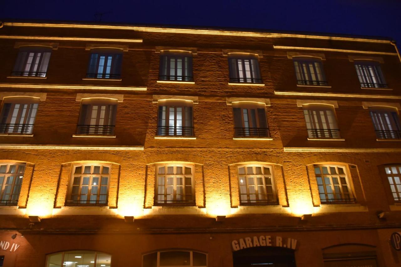 Hotel Raymond 4 Toulouse Exteriör bild